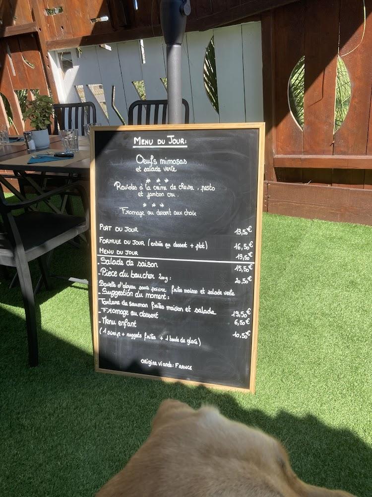 Le p'tit vaugris - Menu Image 1