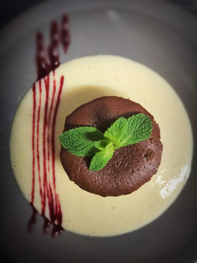 Moelleux Au Chocolat Et Crème Anglaise Maison